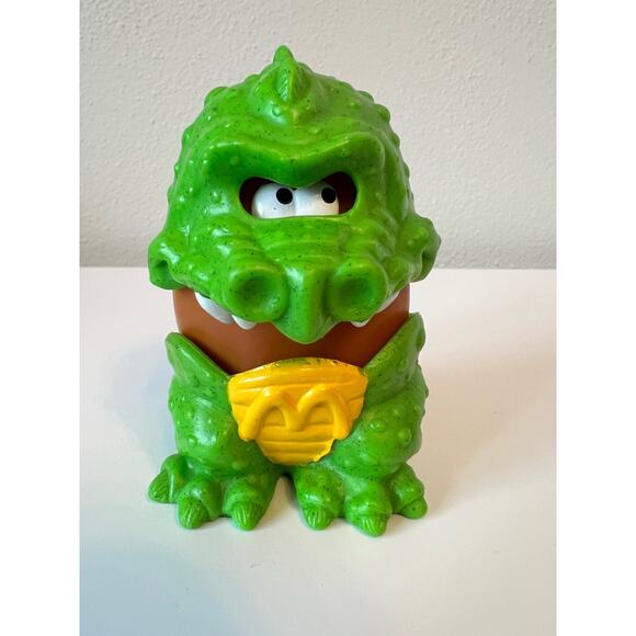 1996 McDonalds Halloween Happy Meal Chicken McNugget Buddies #4 Dragon - Picture 1 of 8